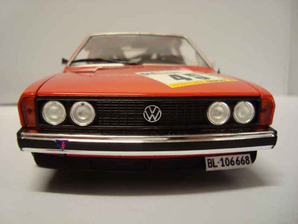 Volkswagen Scirocco GTI preparation racing 1/18 Revell