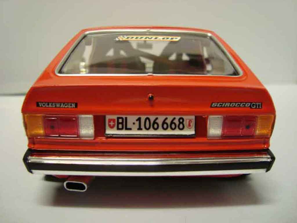 Volkswagen Scirocco GTI preparation racing 1/18 Revell