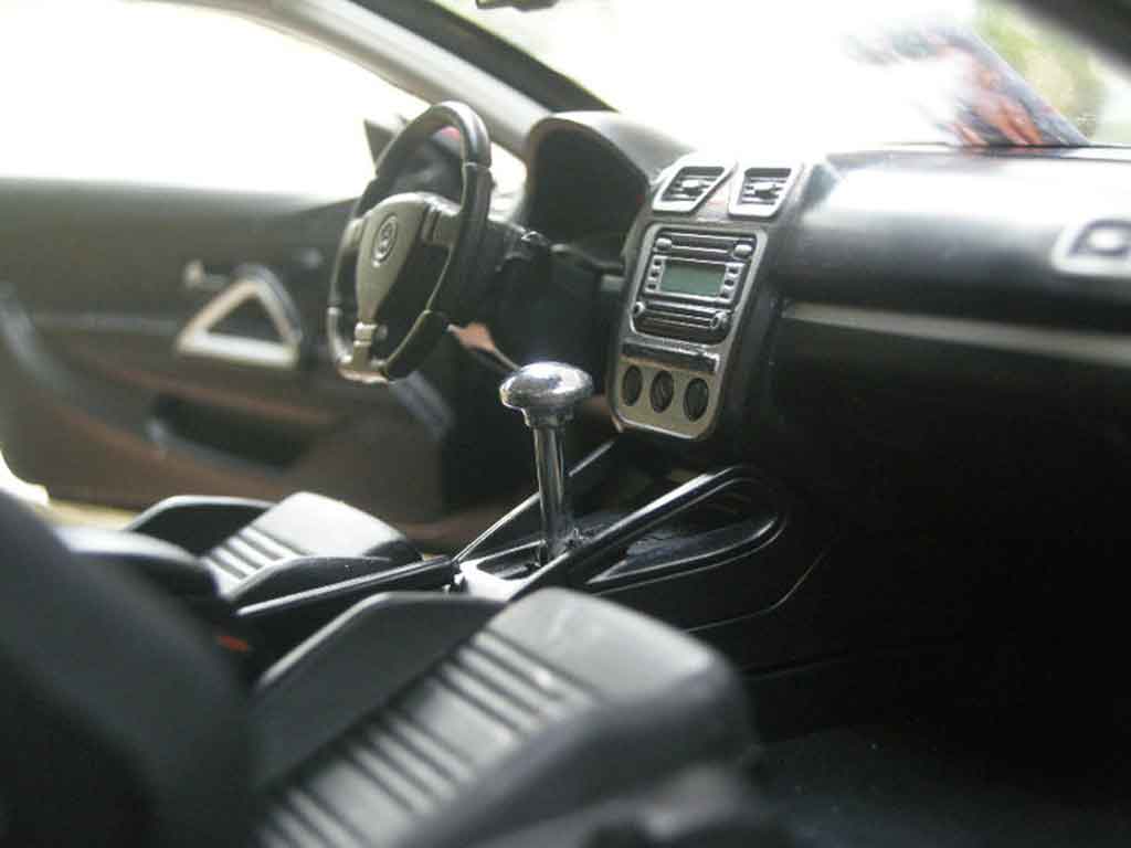 Volkswagen Scirocco R 3 black german look 1/18 Norev