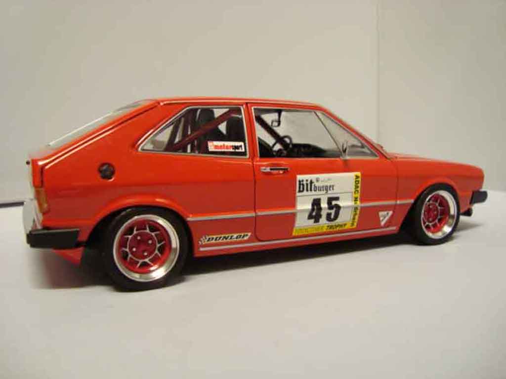 Volkswagen Scirocco GTI 1/18 Revell GTI preparation racing diecast model cars