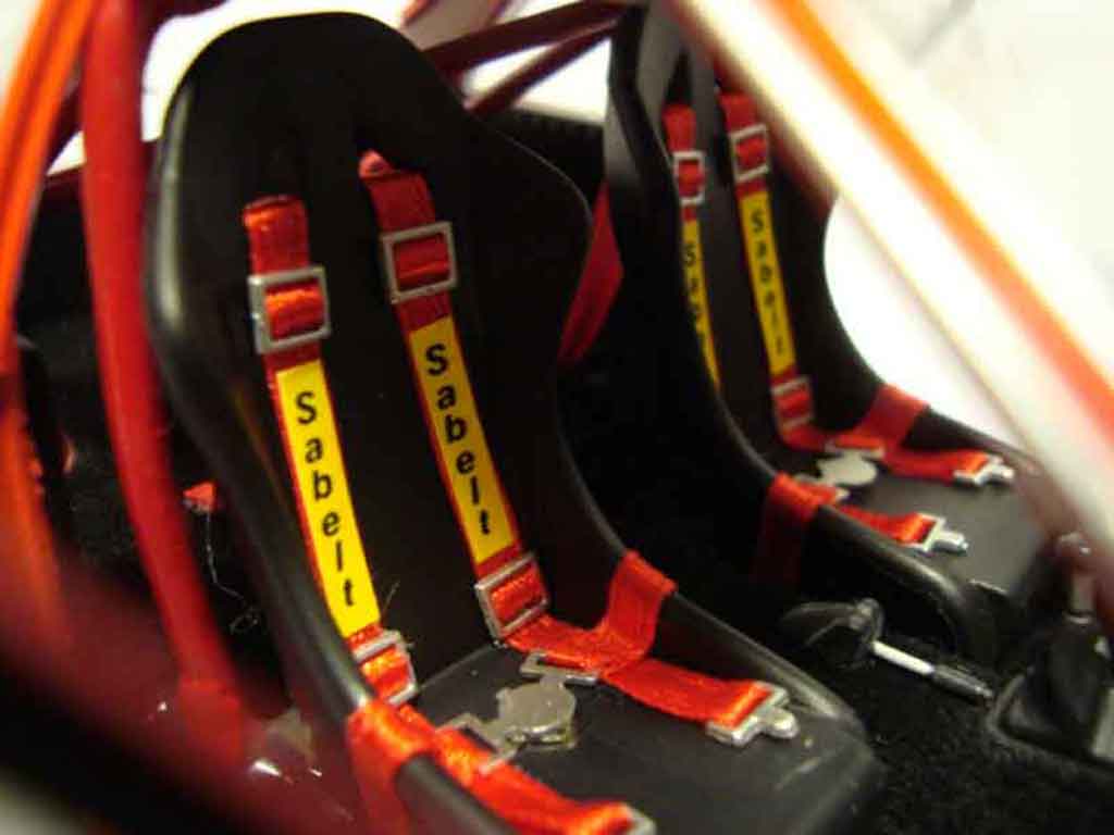 Volkswagen Scirocco GTI preparation racing 1/18 Revell