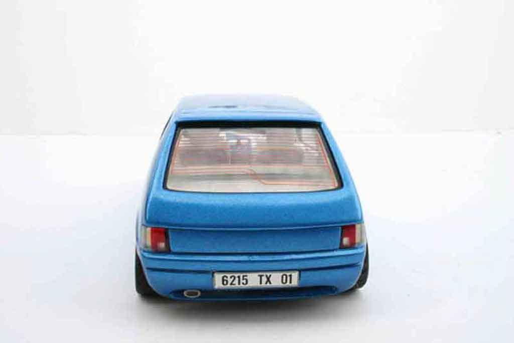 Peugeot 205 GTI blue tuning 1/18 Solido