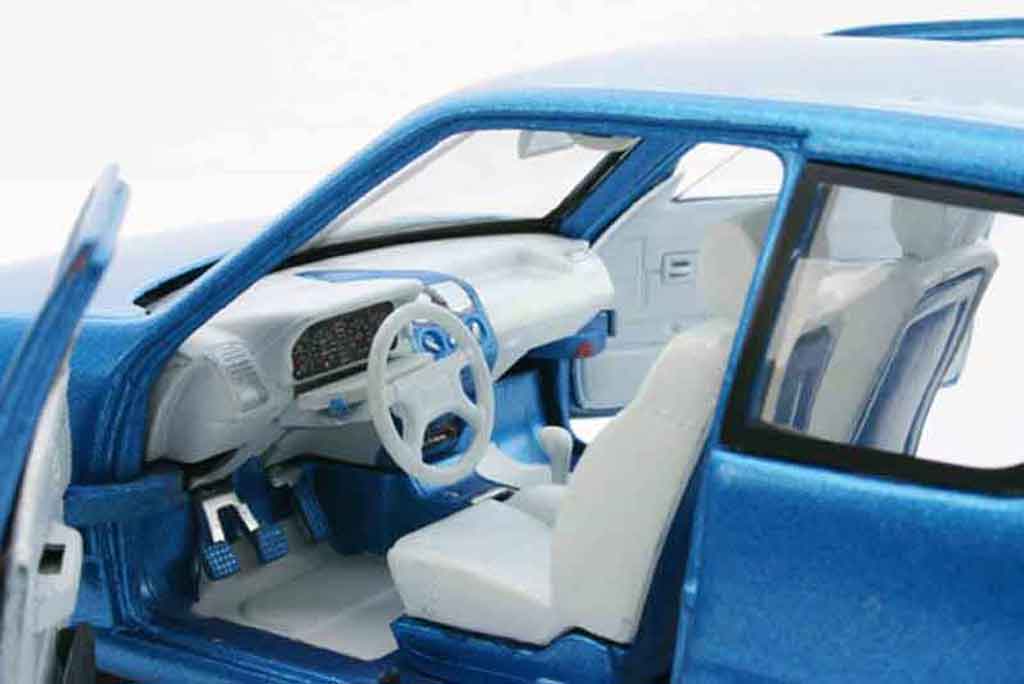 Peugeot 205 GTI blue tuning 1/18 Solido