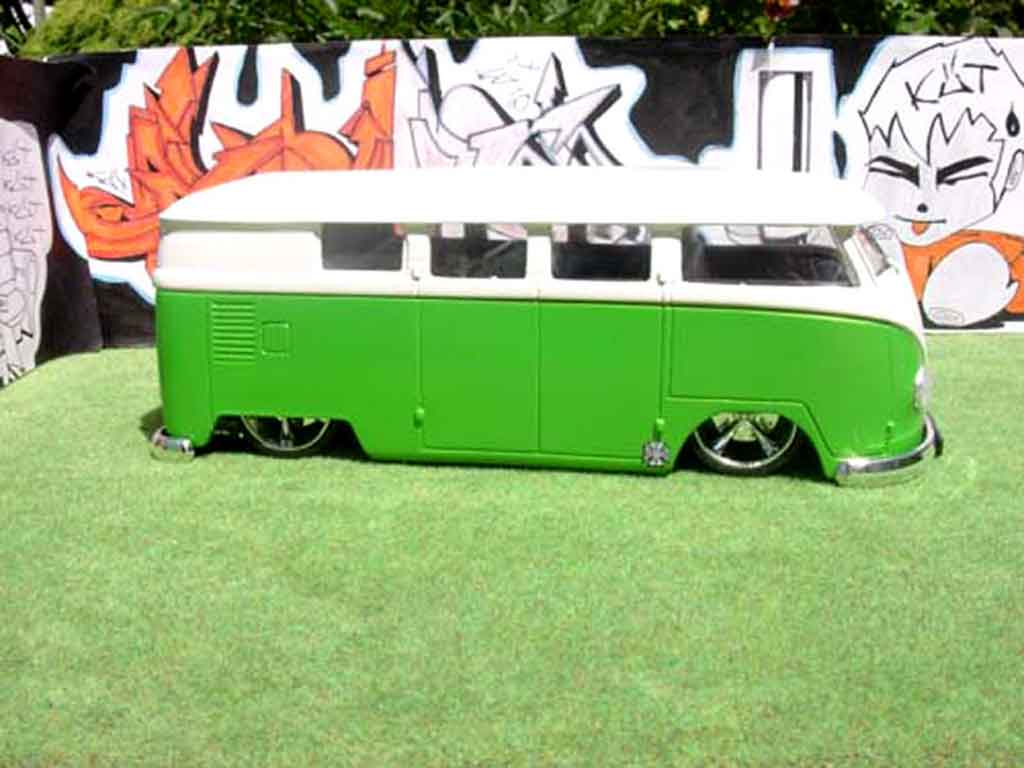 Volkswagen Combi 1/18 Solido top shop diecast model cars