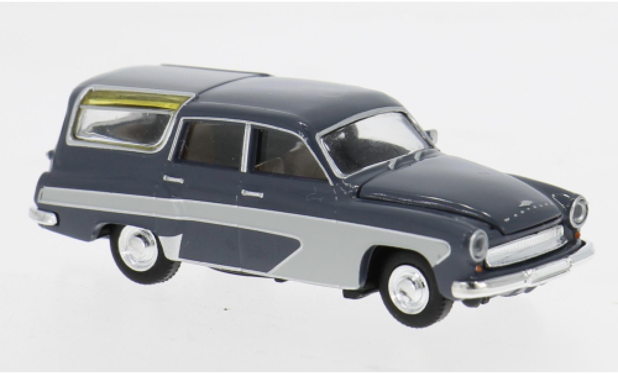 Wartburg 311 1/87 Brekina Camping grey/grey 1959 1:87 diecast model cars