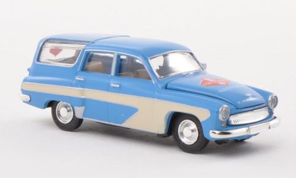Wartburg 311 1/87 Brekina Camping Fortschritt Kundendienst diecast model cars