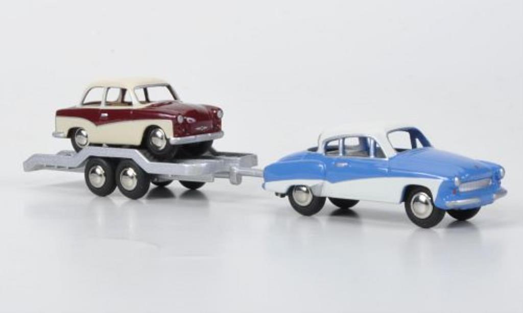 Wartburg 311 1/87 Bub Coupe/Hanger/Trabant DDR diecast model cars