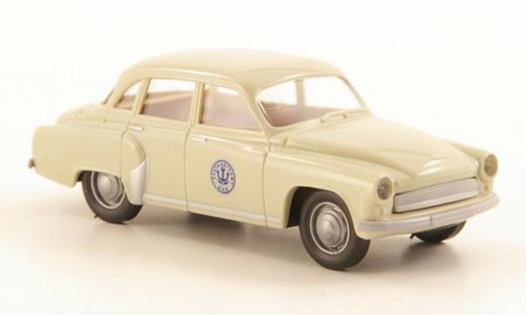 Wartburg 311 1/87 Brekina Seefahrtamt DDR diecast model cars