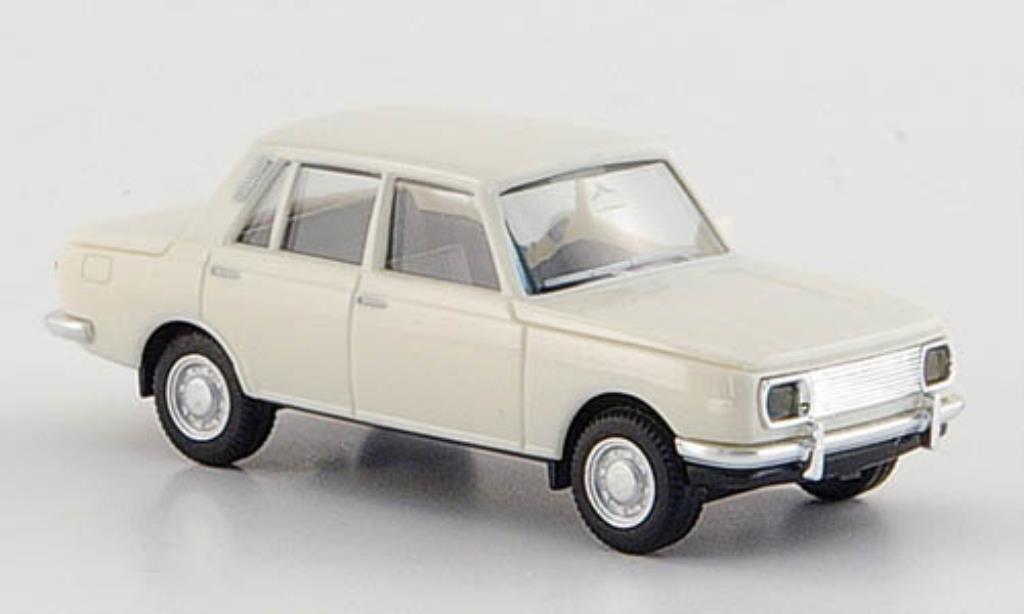 Wartburg 353 1/87 Herpa grey-white 1966 diecast model cars