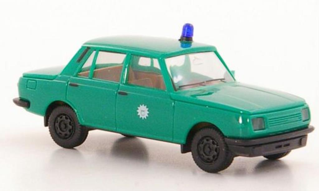 Wartburg 353 1/87 Herpa Police Grenzschutzdienst Ost 1985 diecast model cars