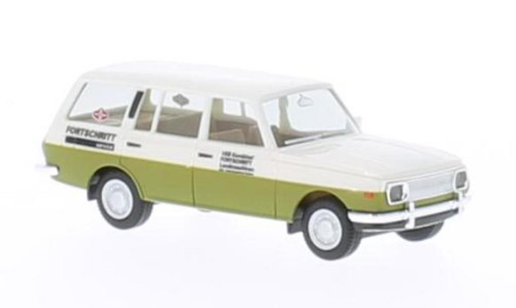 Wartburg 353 1/87 Herpa Tourist Fortschritt Service 1966 diecast model cars