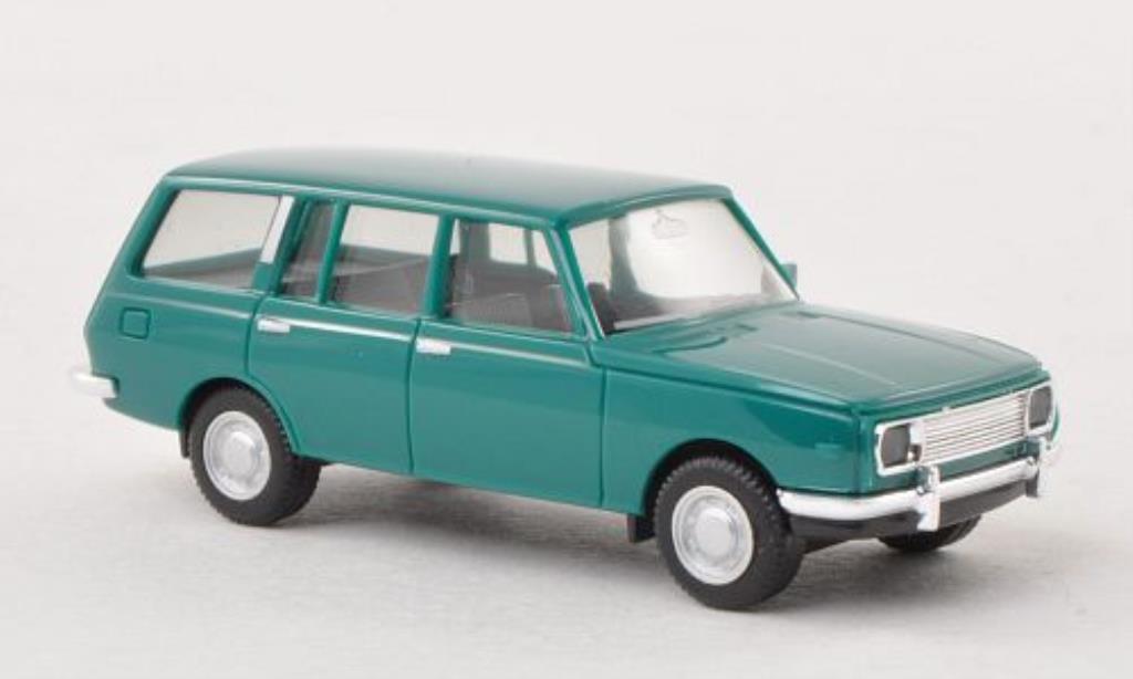 Wartburg 353 1/87 Herpa Tourist grun 1966 diecast model cars