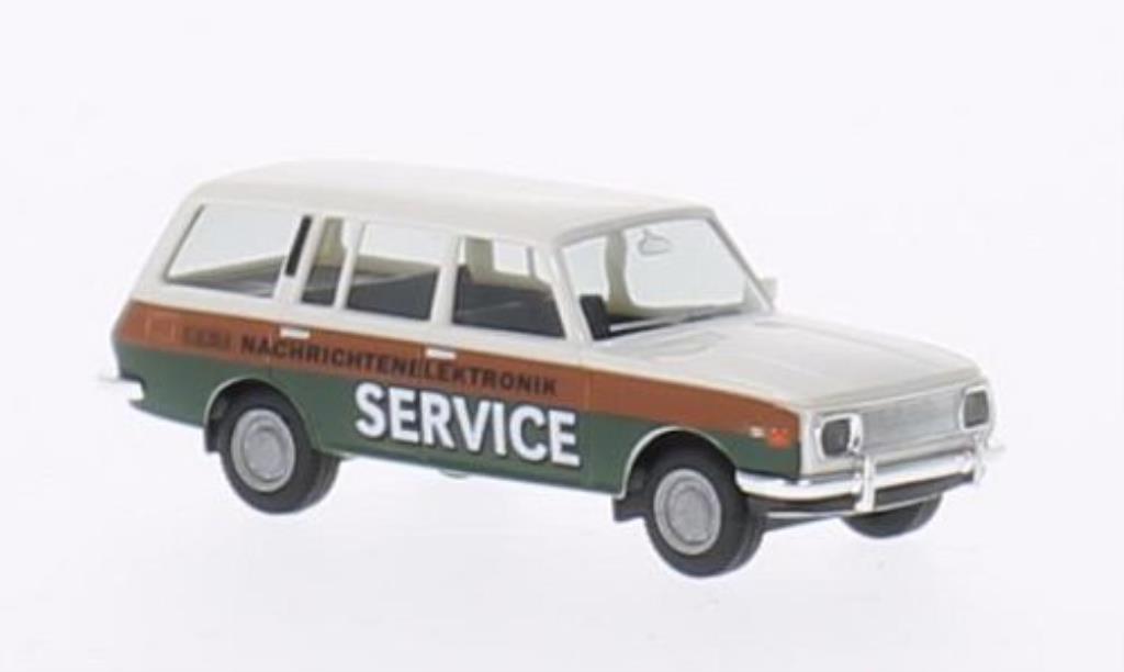 Wartburg 353 1/87 Herpa Tourist VEB Funkwerk Kopenick 1966 diecast model cars