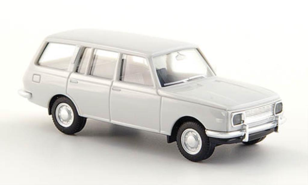 Wartburg 353 1/87 Herpa Tourist white diecast model cars