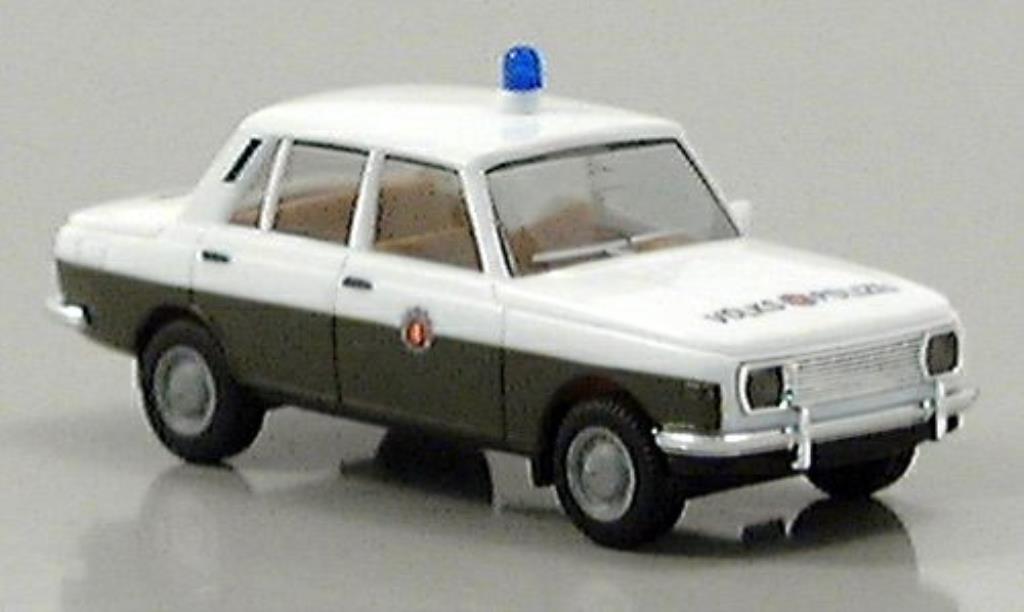 Wartburg 353 1/87 Herpa Volkspolizei 1966 diecast model cars