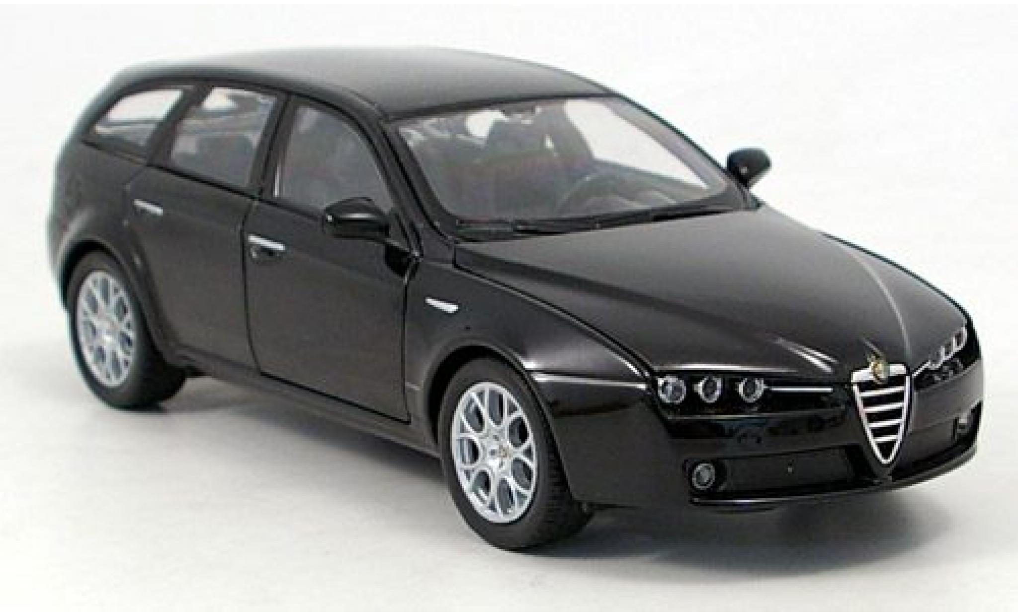 Alfa Romeo 159 1/24 Welly Sportwagon black 1:24 diecast model cars