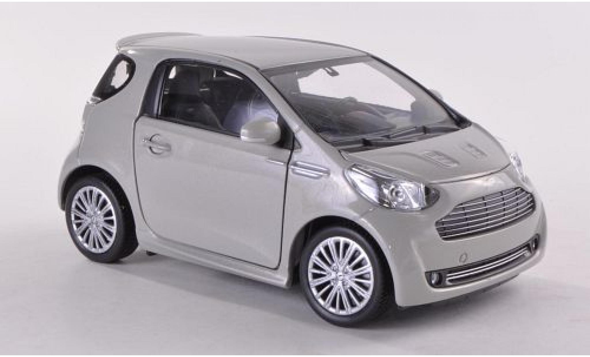 Aston Martin Cygnet 1/24 Welly -grey 1:24 diecast model cars