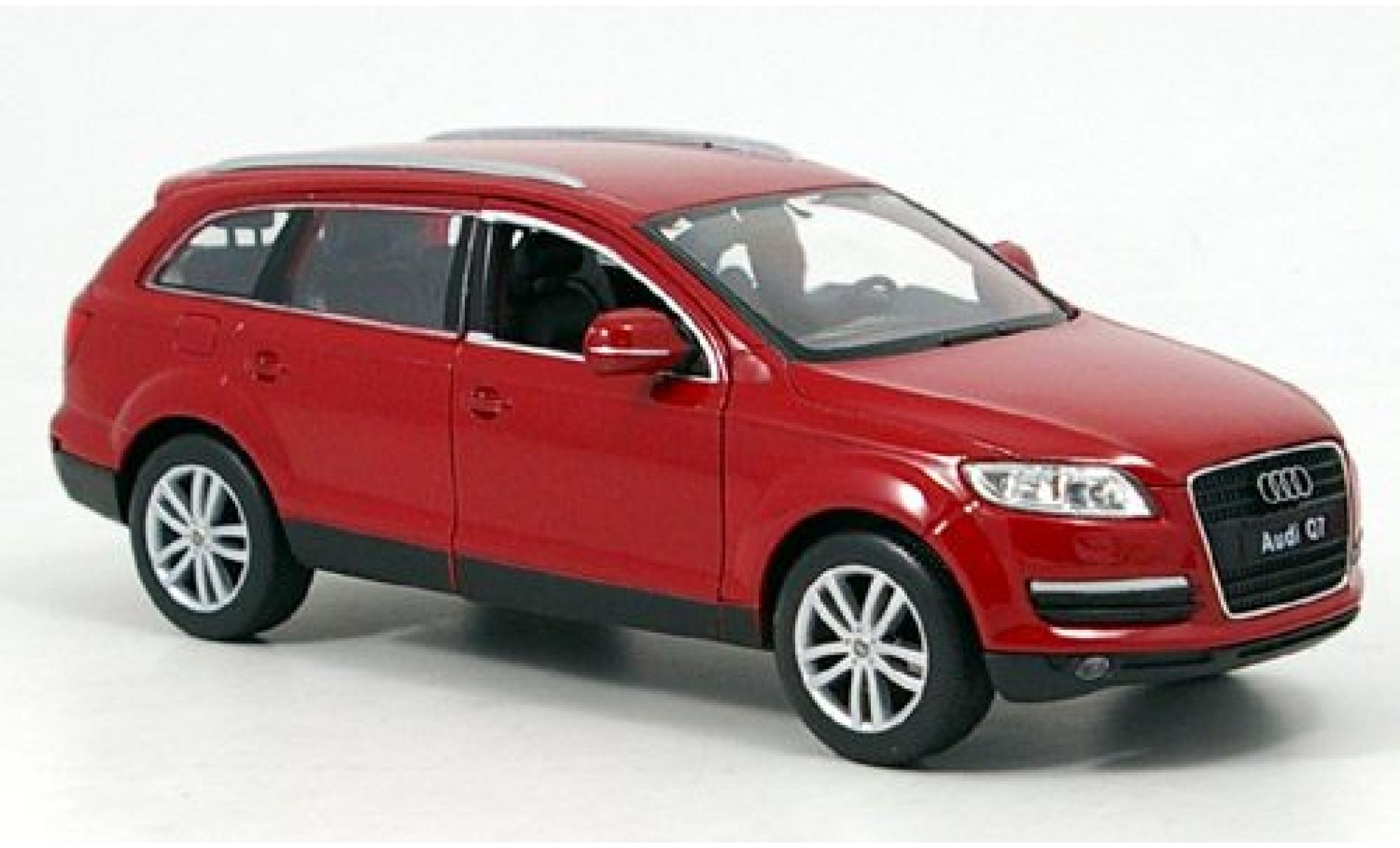 Audi Q7 1/24 Welly red 1:24 diecast model cars
