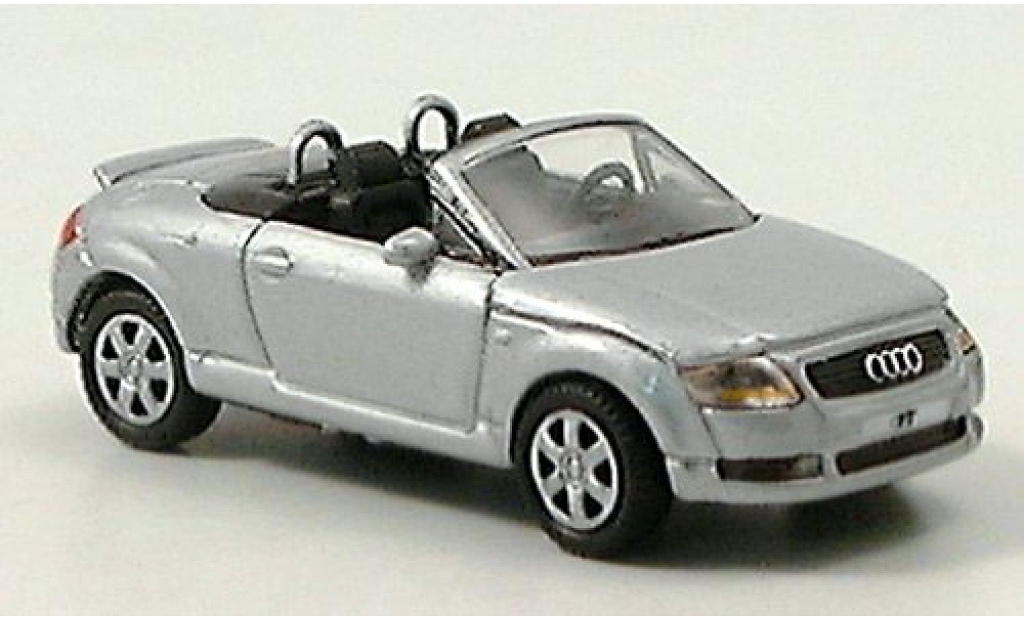 Audi TT 1/87 Welly Roadster silver 1:87 diecast model cars