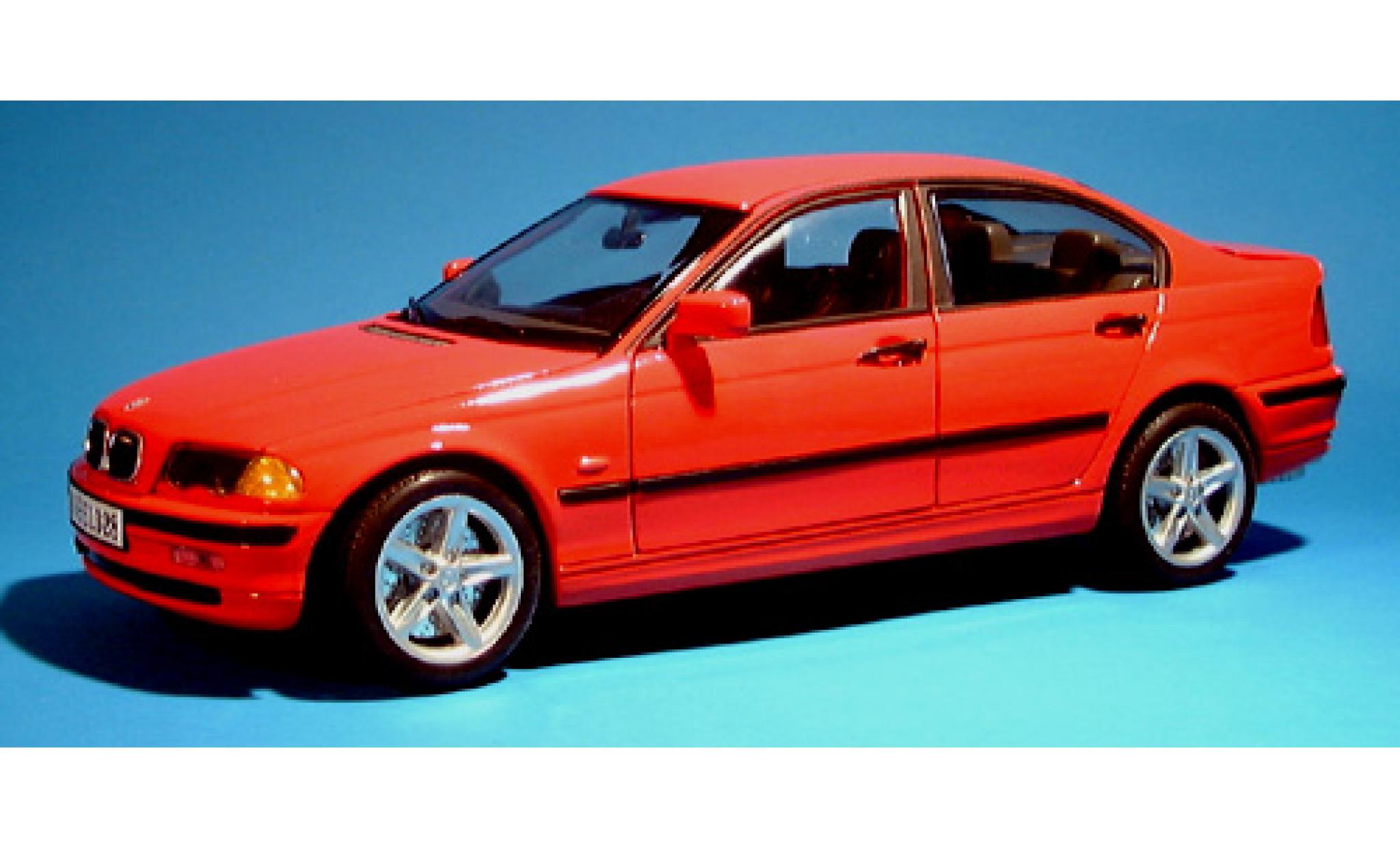 Bmw 328 1/18 Welly i red 1998 1:18 diecast model cars
