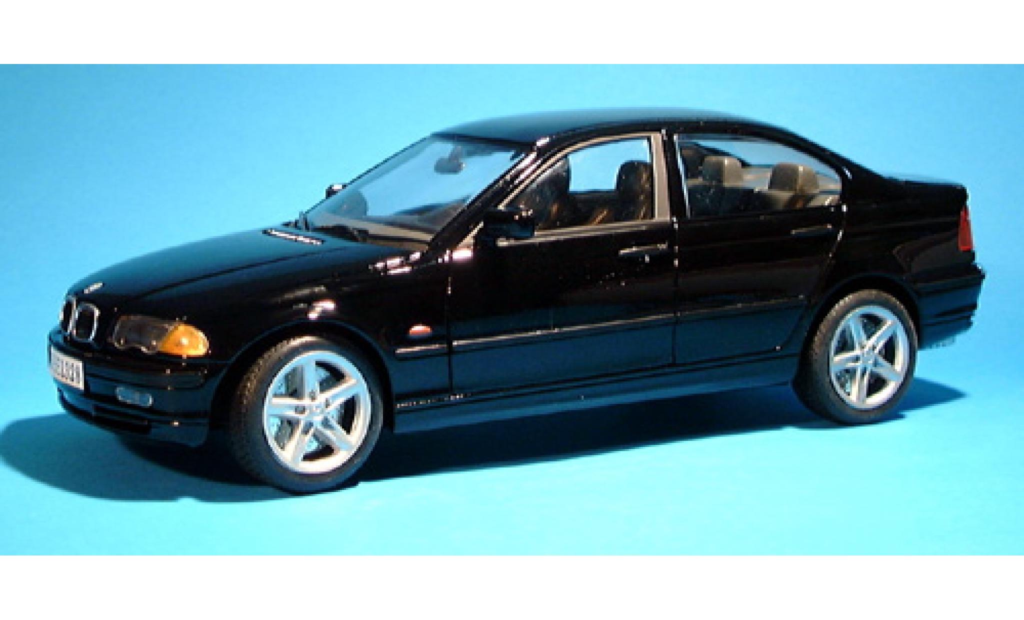 Bmw 328 1/18 Welly i black 1998 1:18 diecast model cars