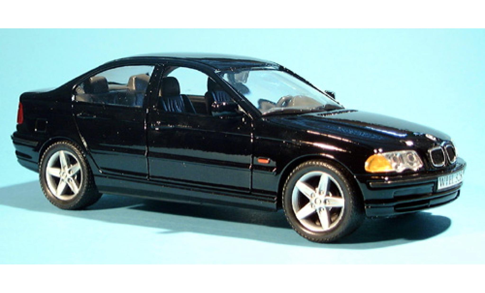 Bmw 328 1/24 Welly i black 1998 1:24 diecast model cars