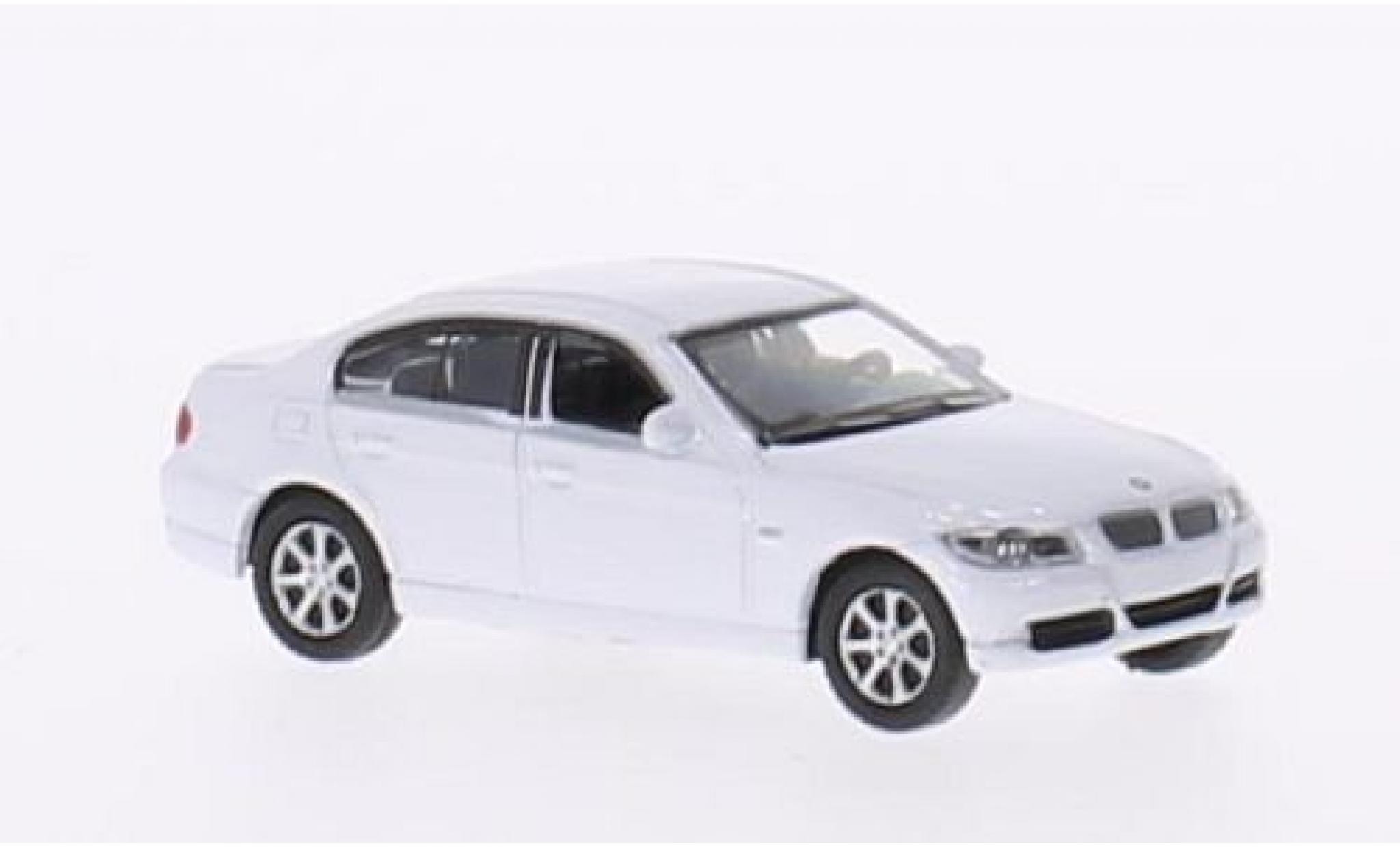 Bmw 330 1/87 Welly i (E90) white 1:87 diecast model cars