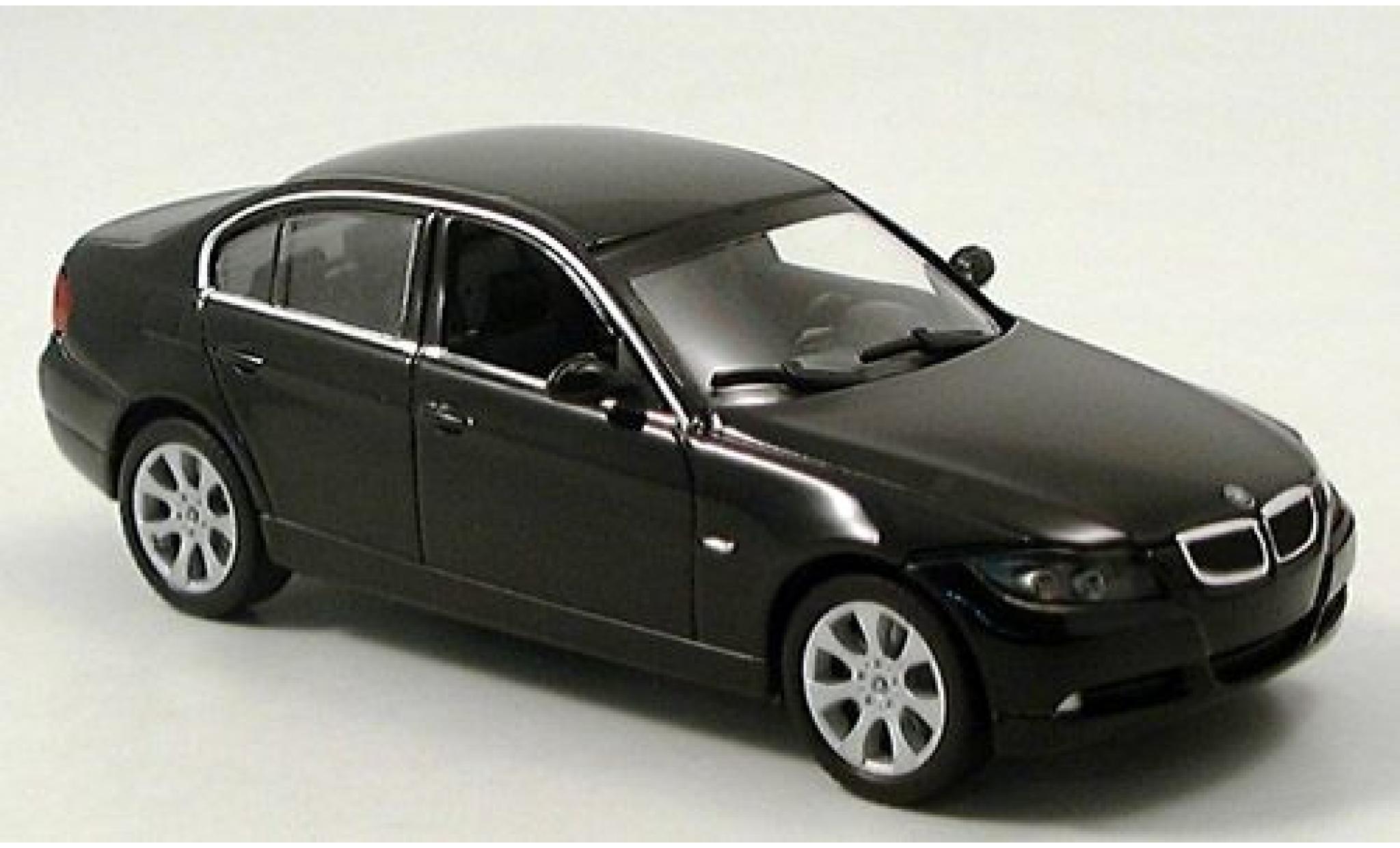 Bmw 330 1/43 Welly i black 1:43 diecast model cars