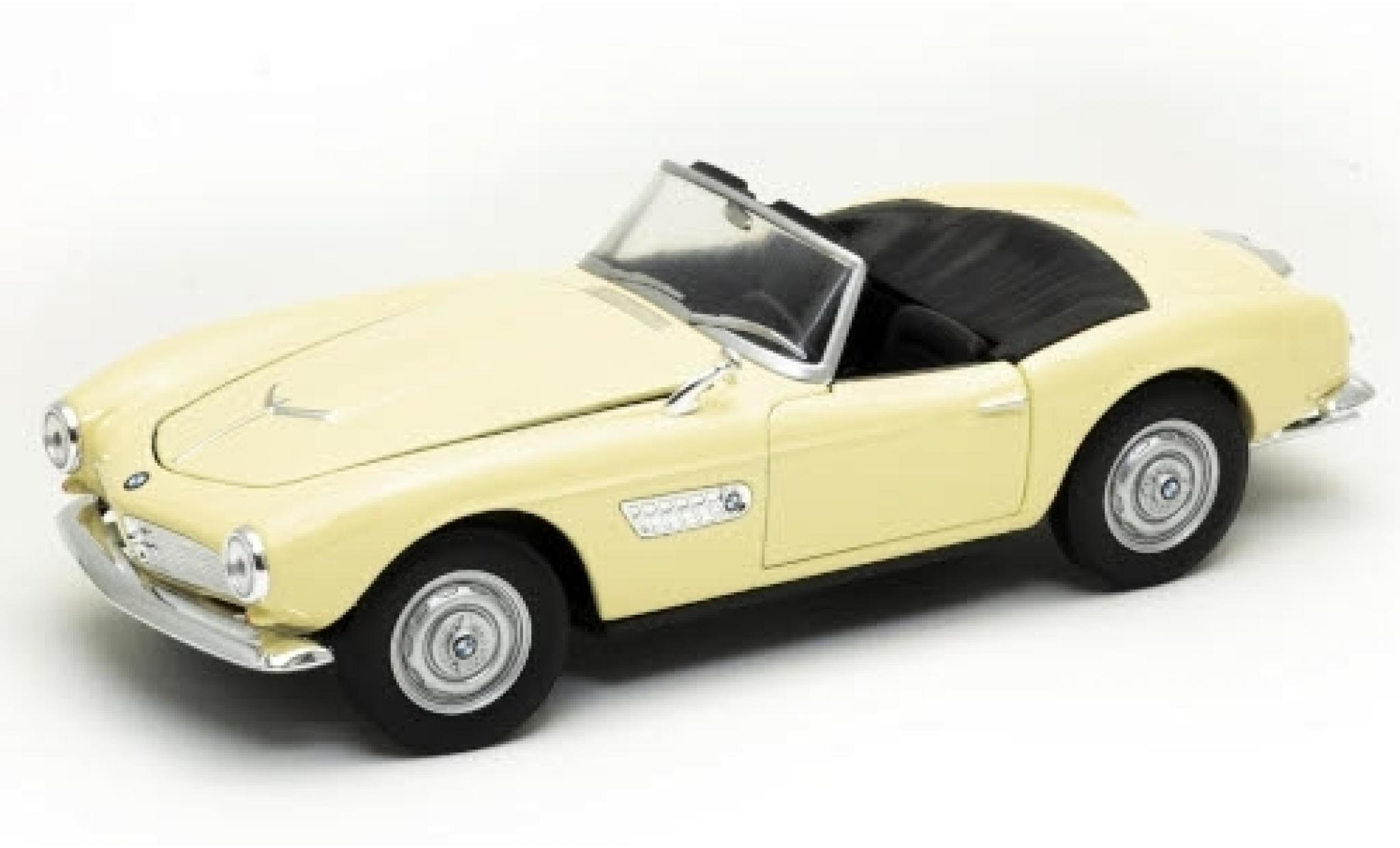 Bmw 507 1/24 Welly beige Verdeck ouvert diecast model cars