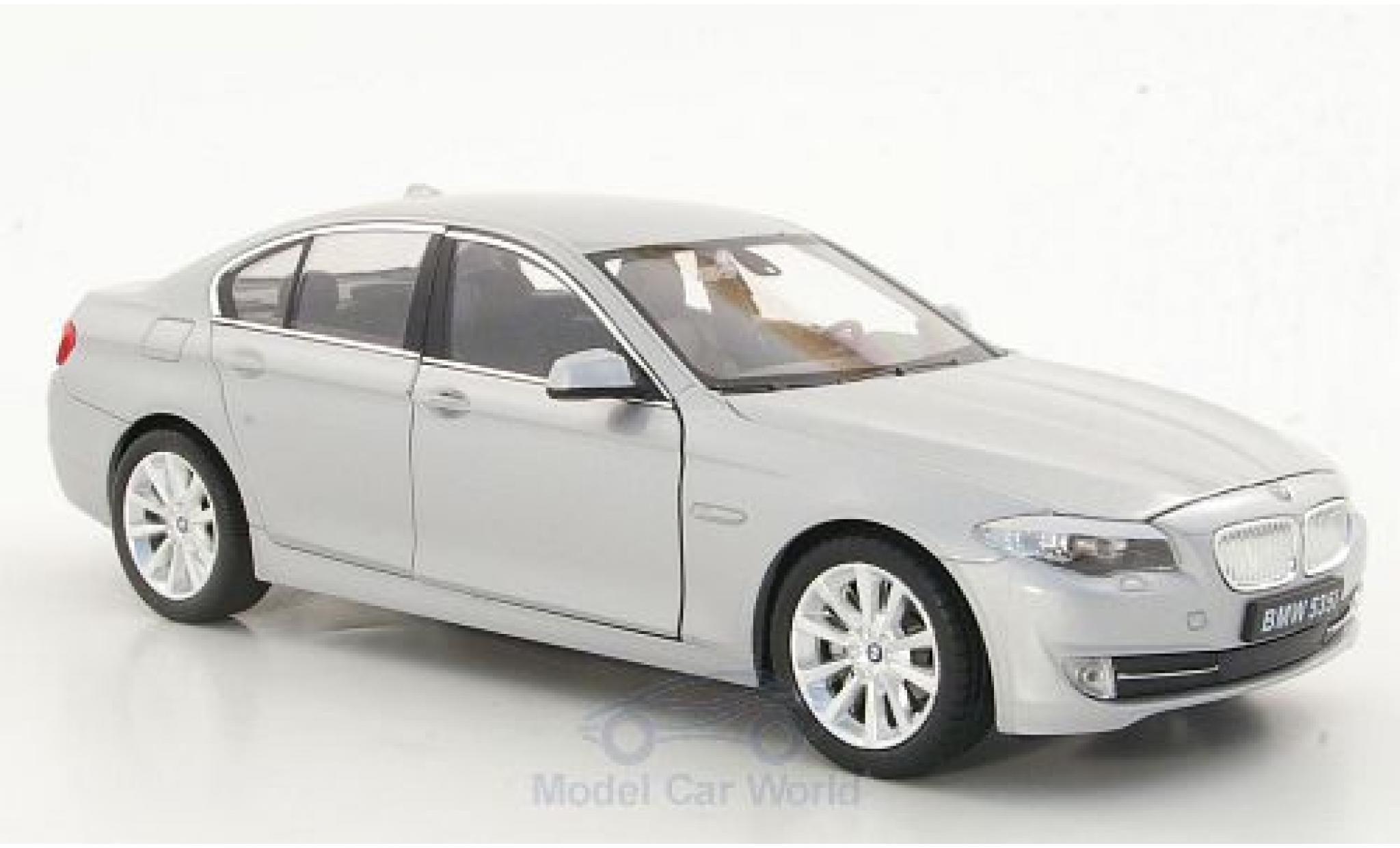 Bmw 535 1/24 Welly i (F10) grey ohne Vitrine diecast model cars