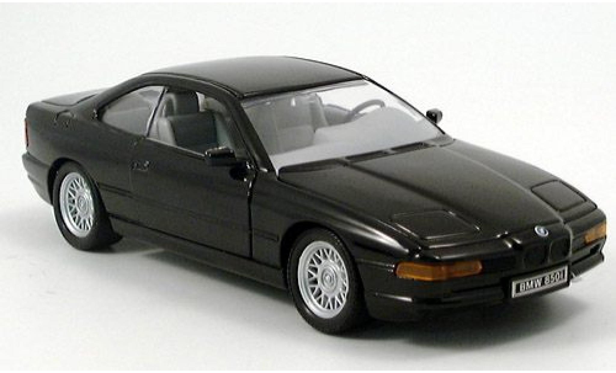 Bmw 850 1/24 Welly i black 1:24 diecast model cars