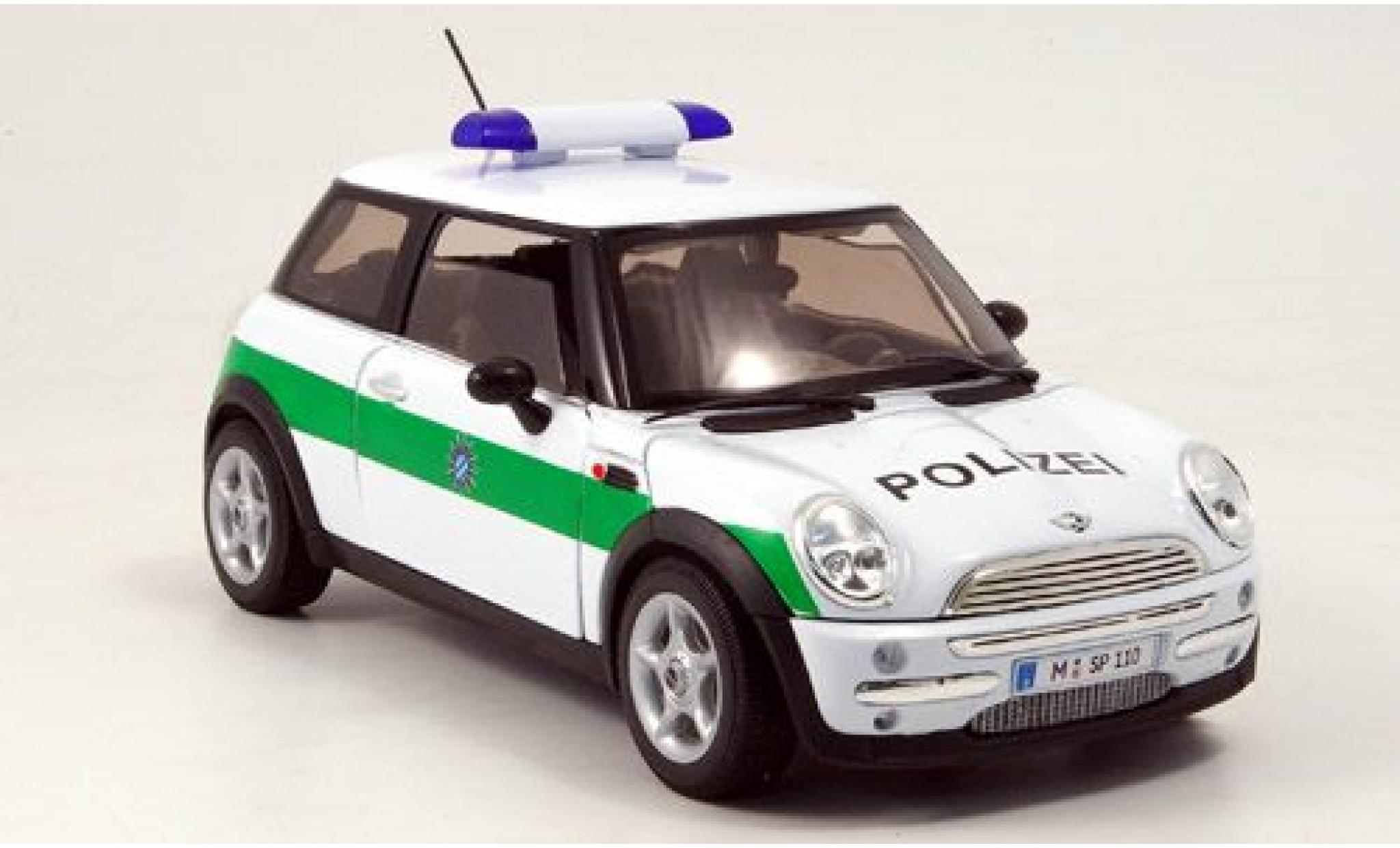Mini Cooper 1/18 Welly Bmw Police Deutschland 1:18 diecast model cars