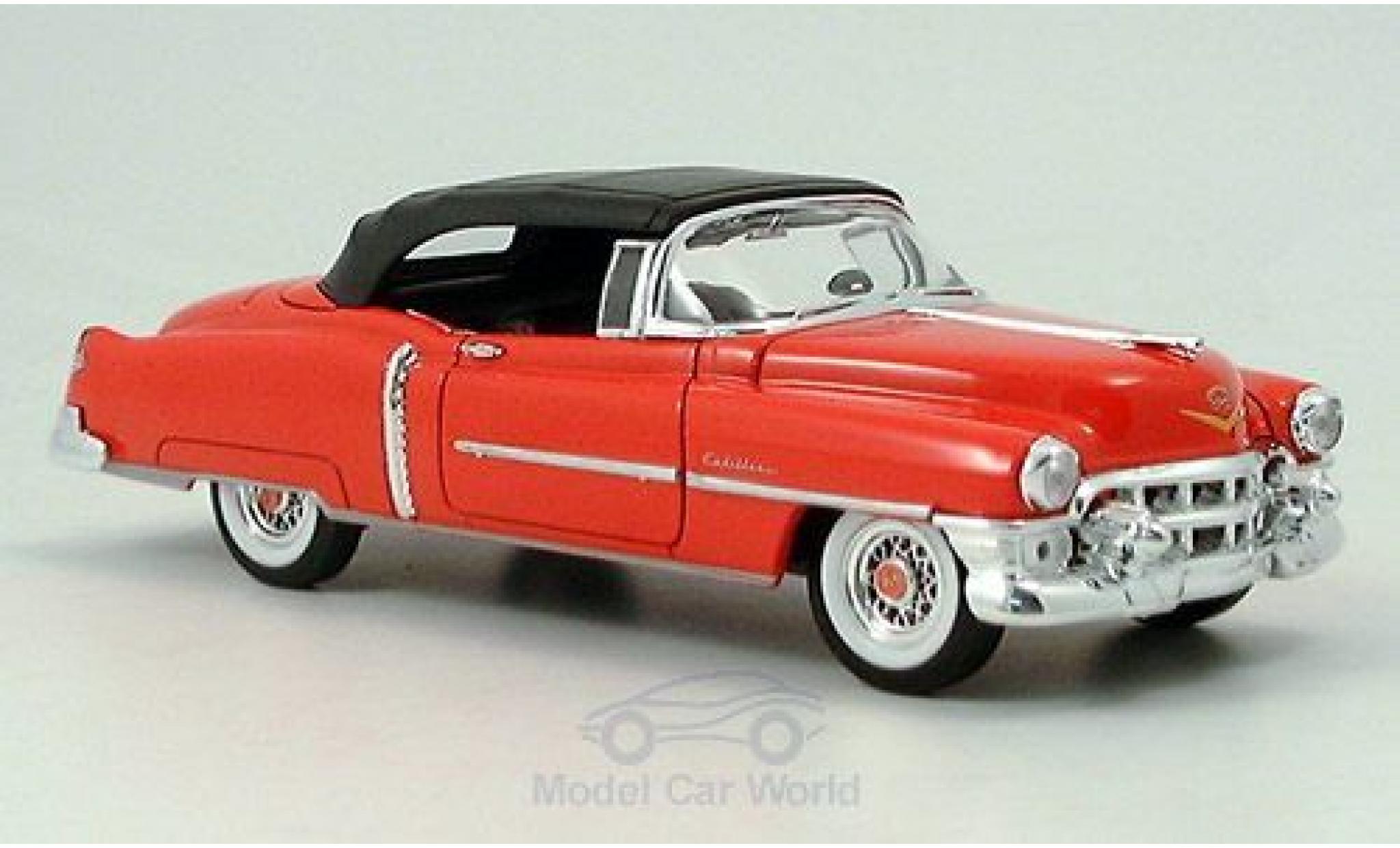 Cadillac Eldorado 1/24 Welly Convertible mit Softtop red ohne Vitrine diecast model cars