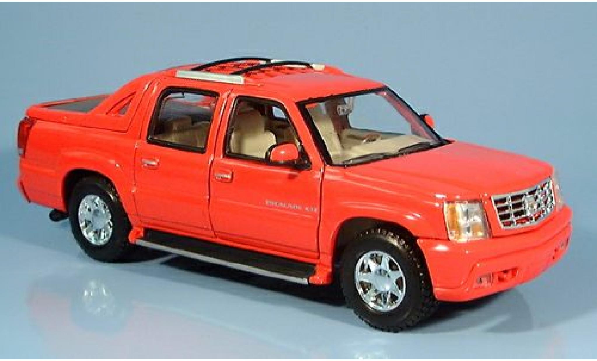Cadillac Escalade 1/24 Welly EXT red 2002 1:24 diecast model cars