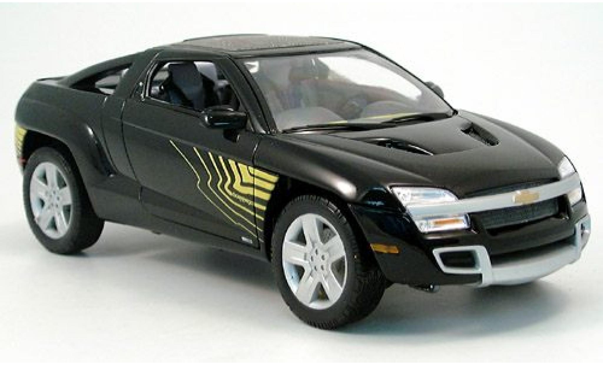 Chevrolet Borrego 1/18 Welly black 1:18 diecast model cars