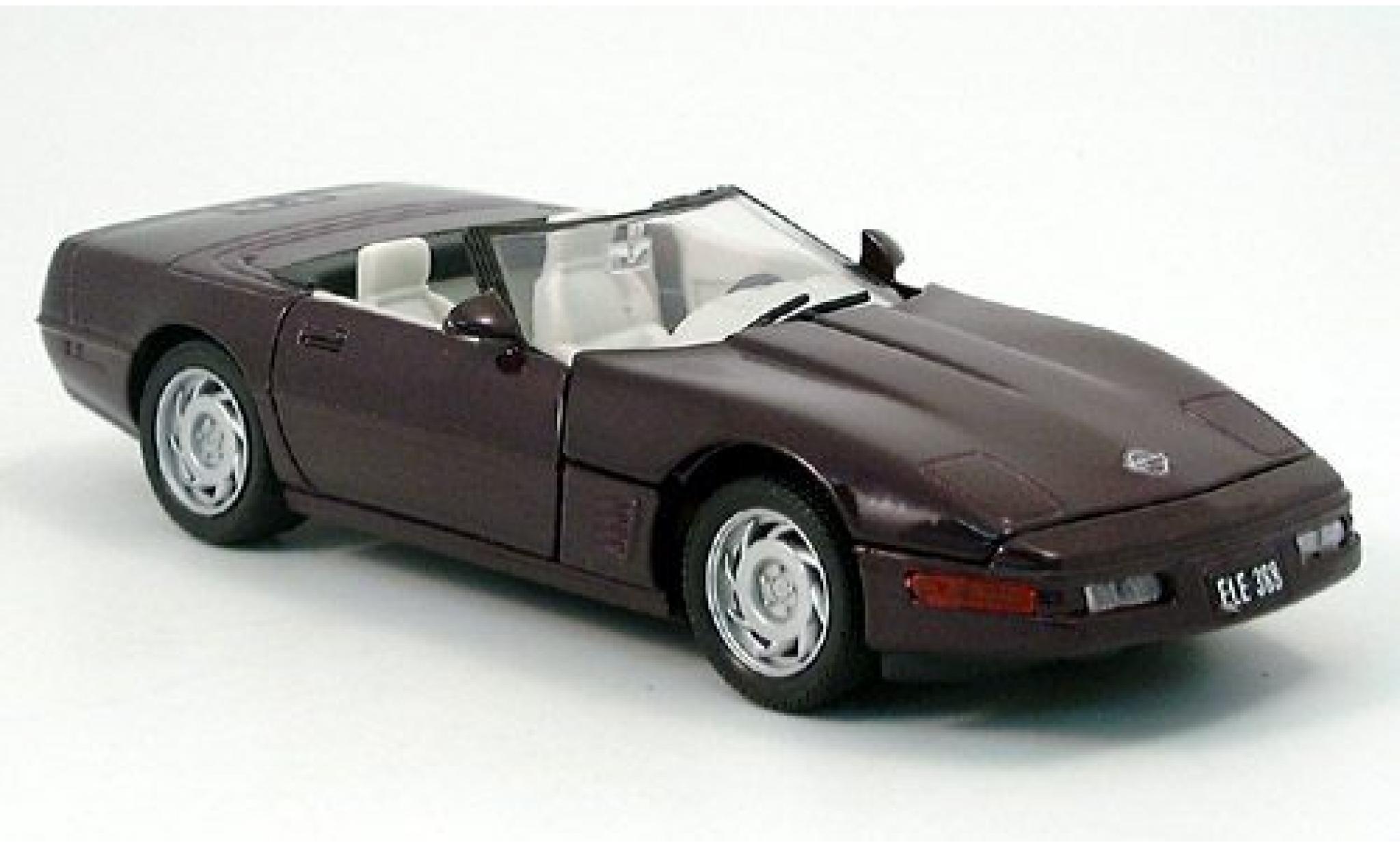 Chevrolet Corvette 1/24 Welly dk. lila 1995 1:24 diecast model cars