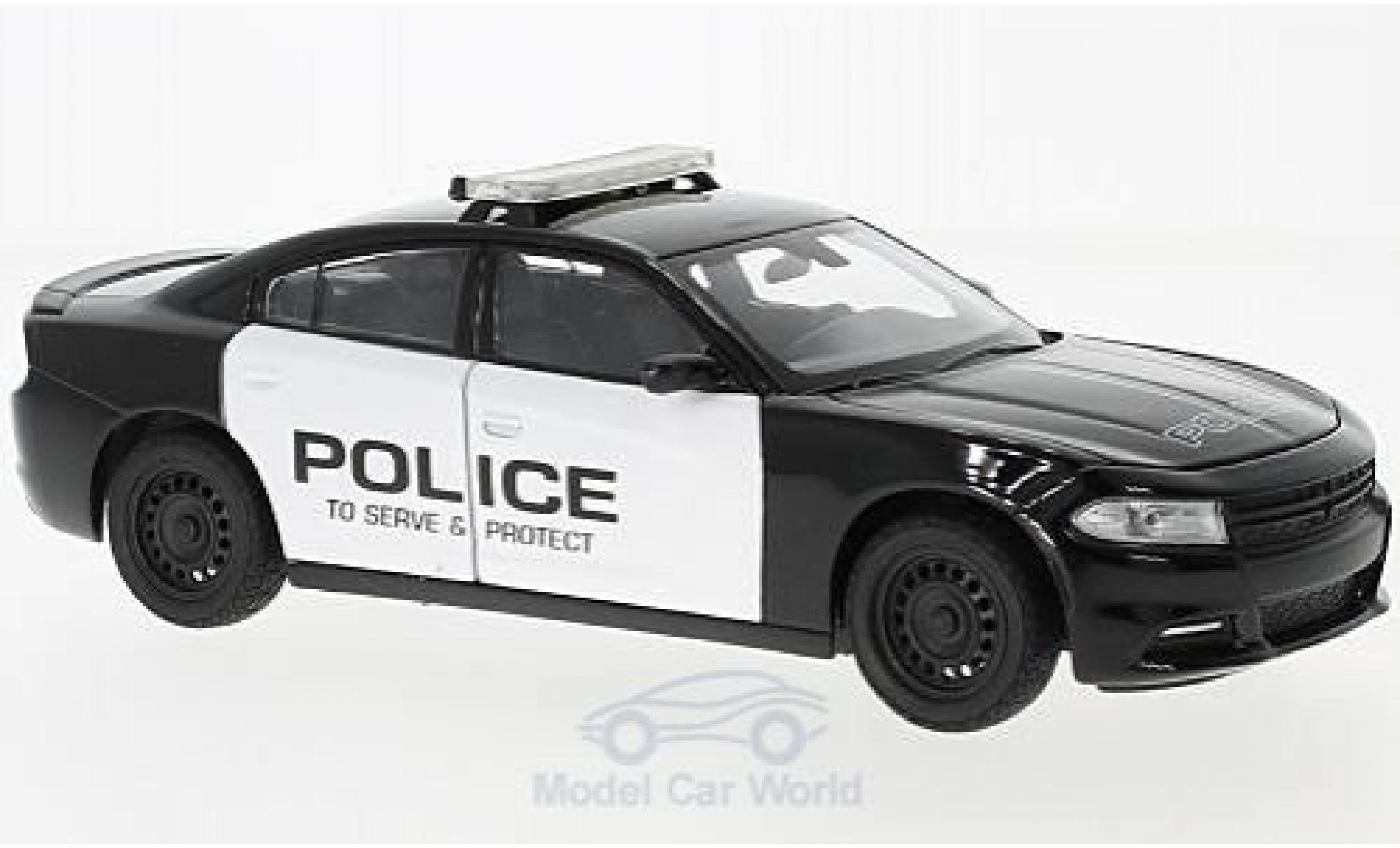 Dodge Charger 1/24 Welly Pursuit 2016 diecast model cars
