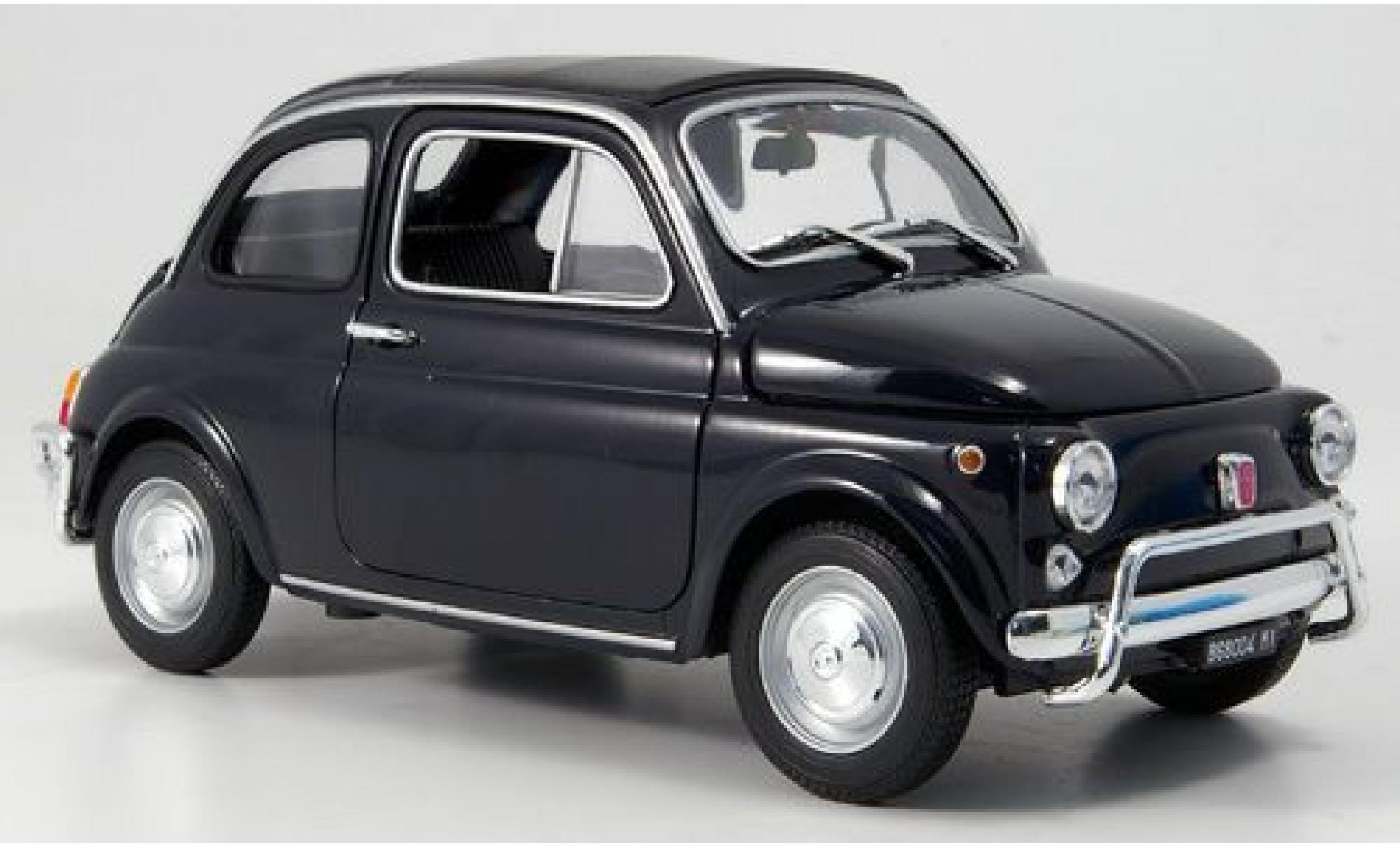 Fiat 500 1/18 Welly blue 1957 1:18 diecast model cars