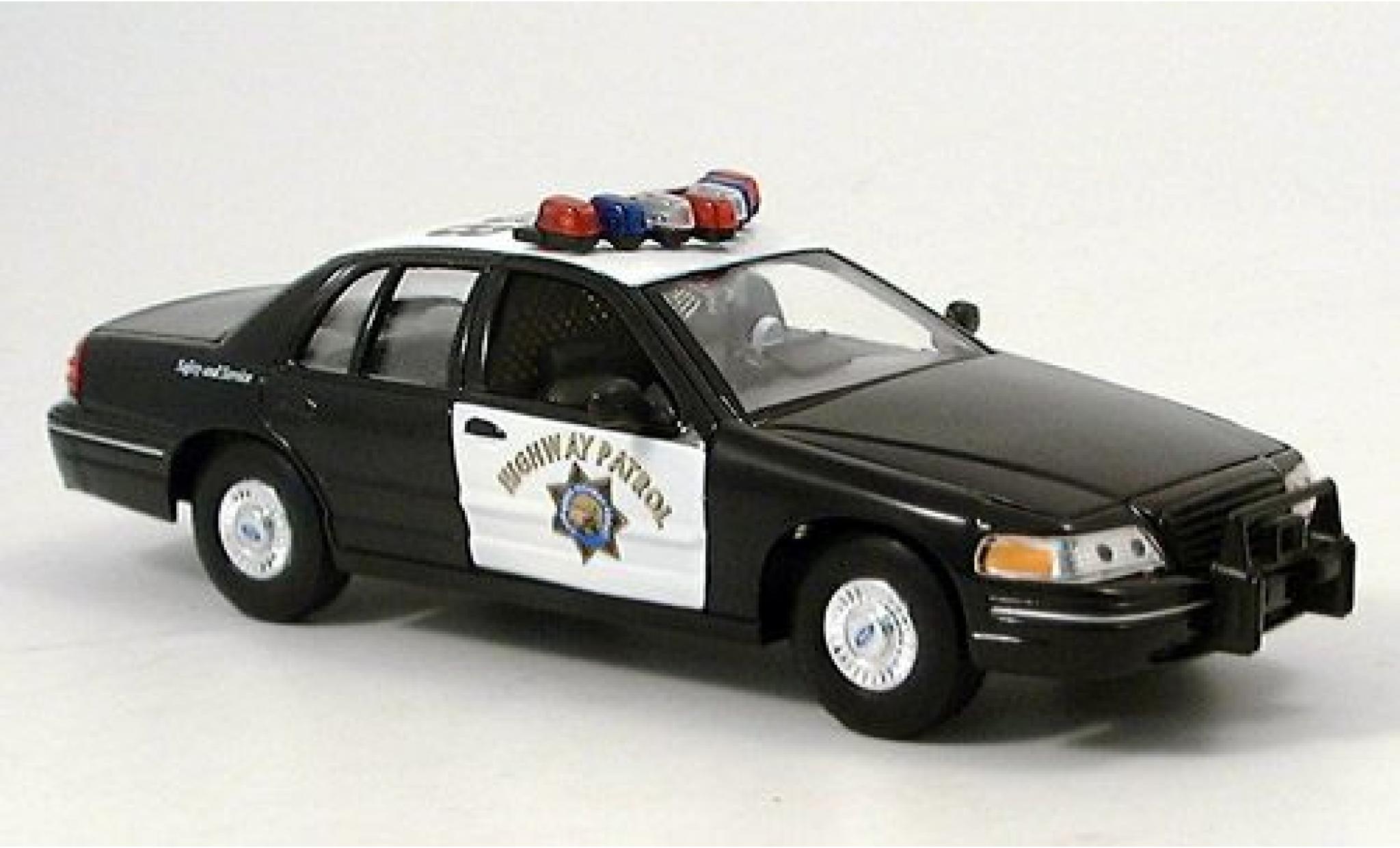 Ford Crown 1/24 Welly Victoria Police Highway Patrol 1:24 diecast model cars