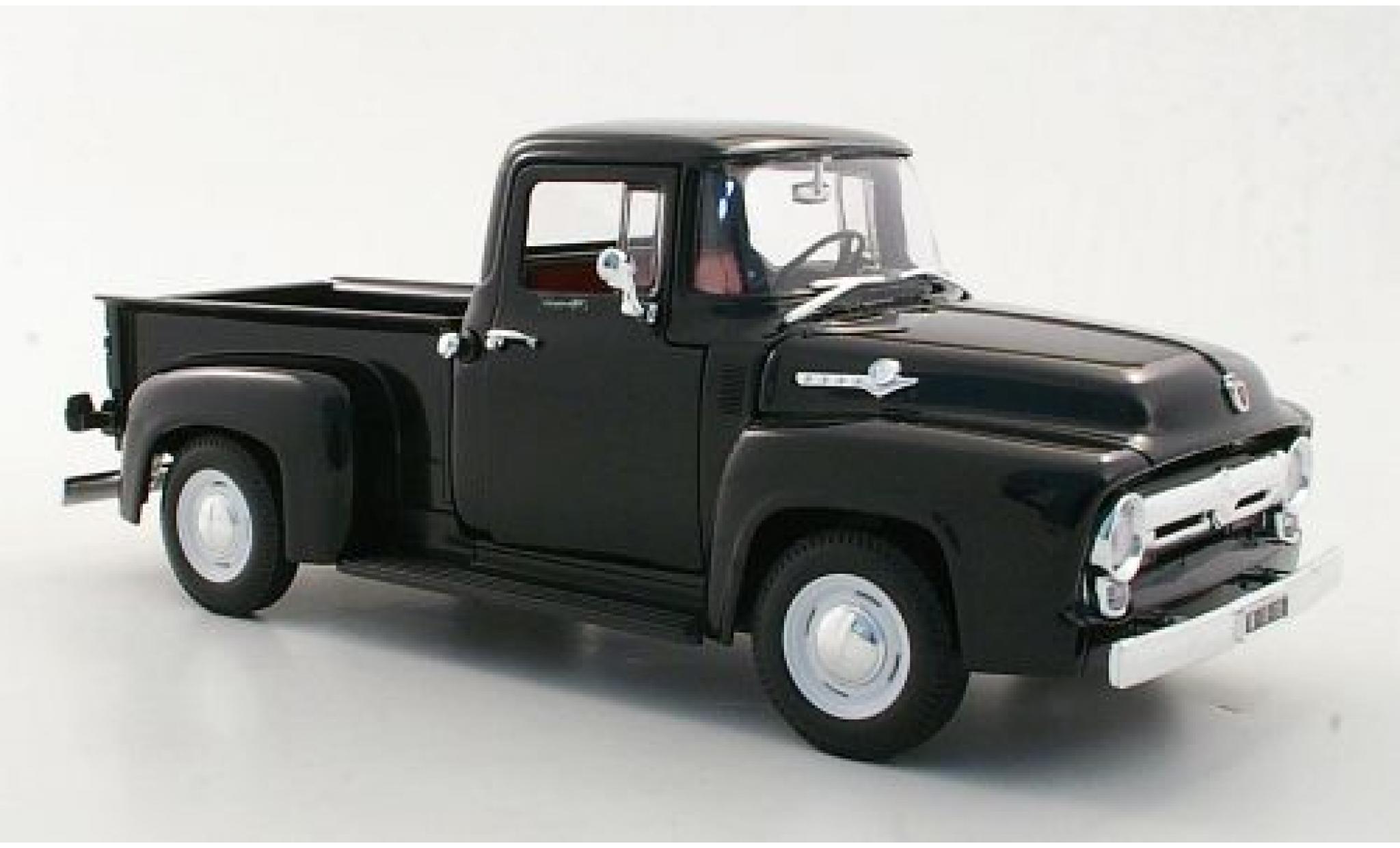 Ford F-1 1/18 Welly 00 Pick Up black 1956 1:18 diecast model cars