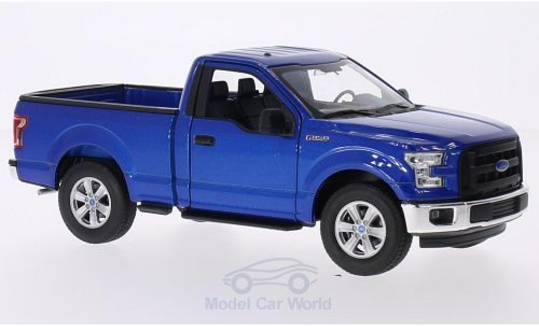 Ford F-1 1/24 Welly 50 metallic blue 2015 diecast model cars