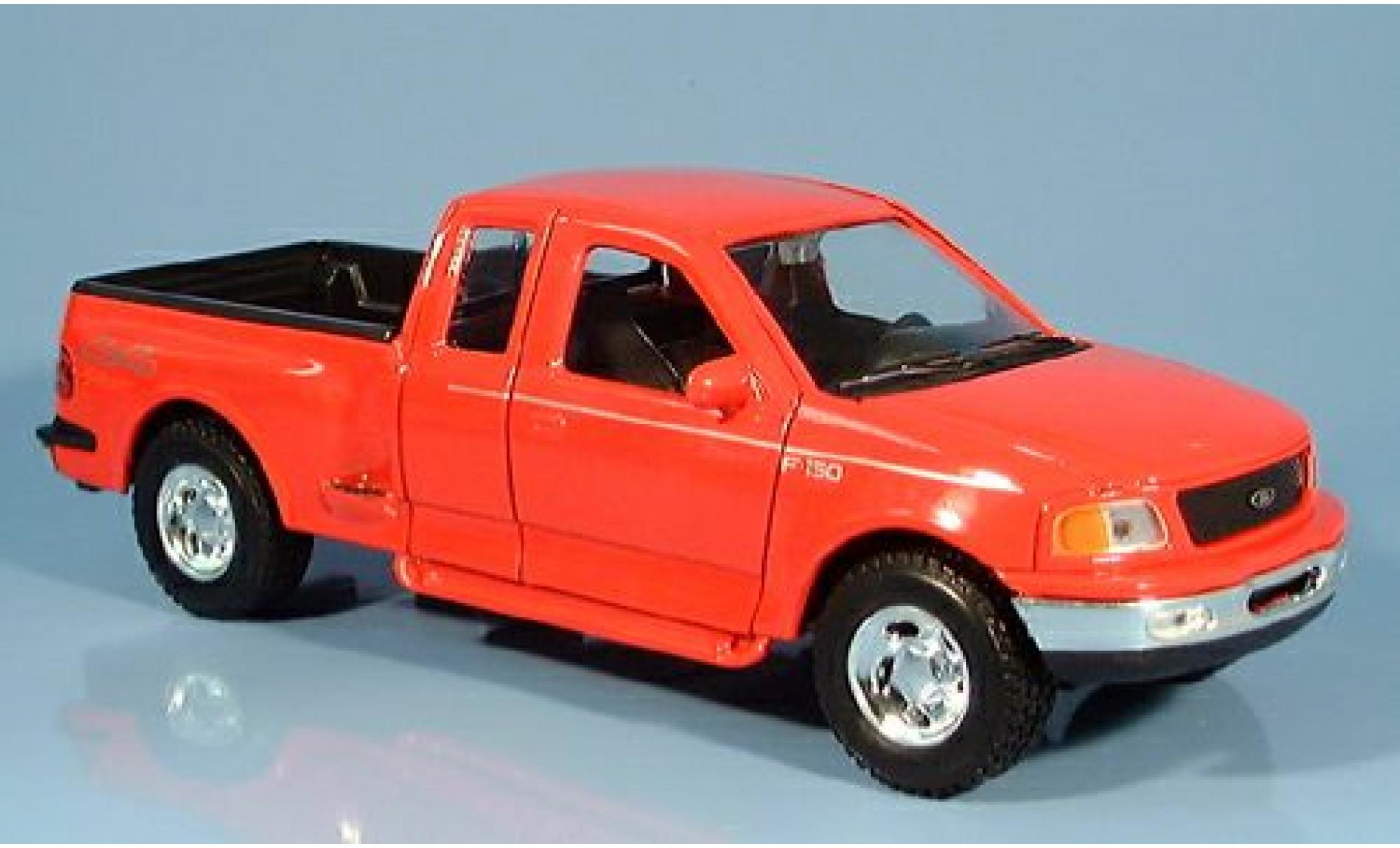 Ford F-1 1/24 Welly 50 Pick Up red 2003 1:24 diecast model cars