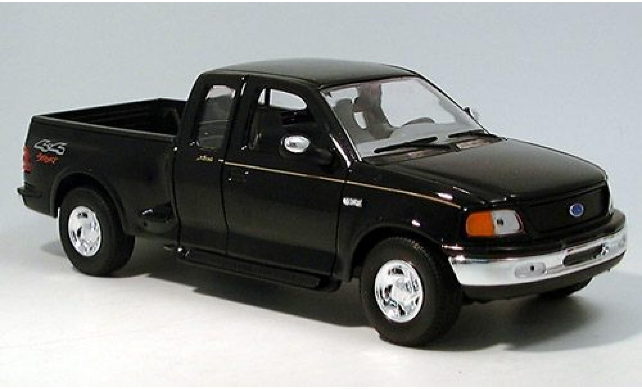 Ford F-1 1/18 Welly 50 Super Cab black 1999 1:18 diecast model cars
