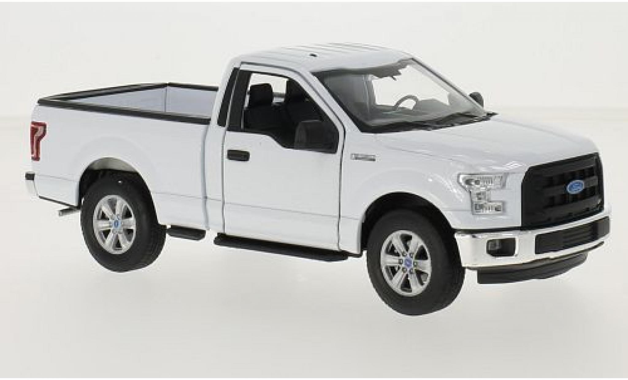 Ford F-1 1/24 Welly 50 white 2015 diecast model cars