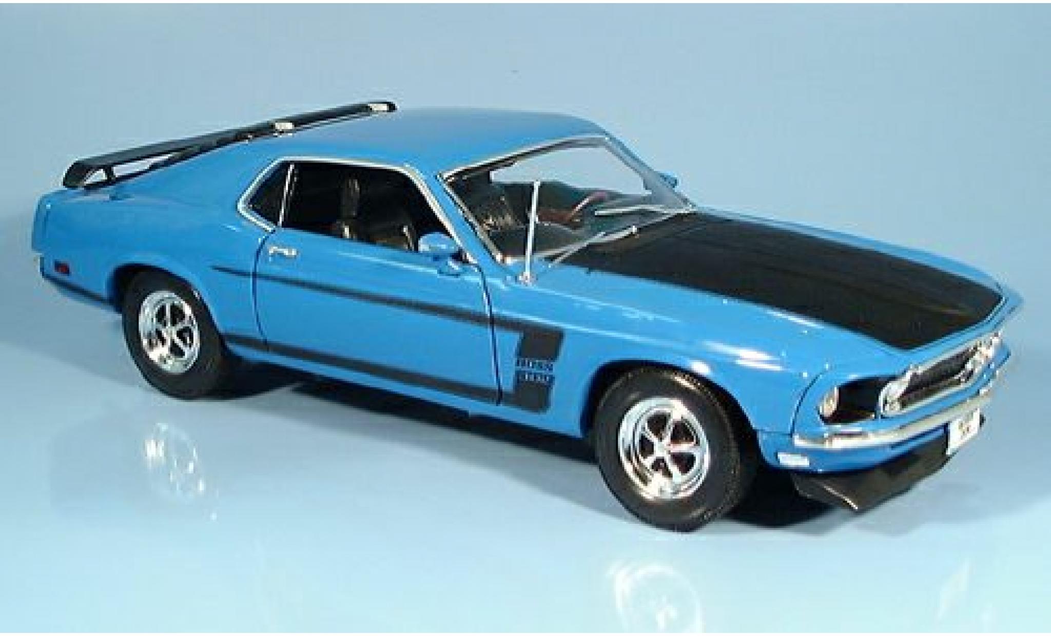 Ford Mustang 1/18 Welly blue 1969 1:18 diecast model cars
