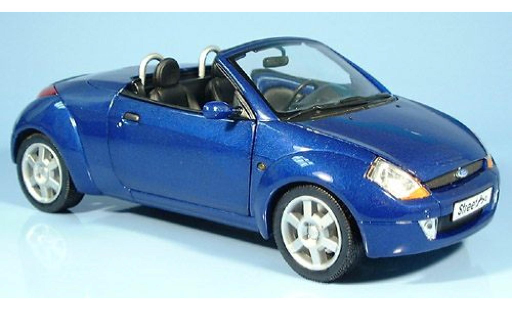 Ford Street Ka 1/18 Welly Street KA met. blue 2003 1:18 diecast model cars