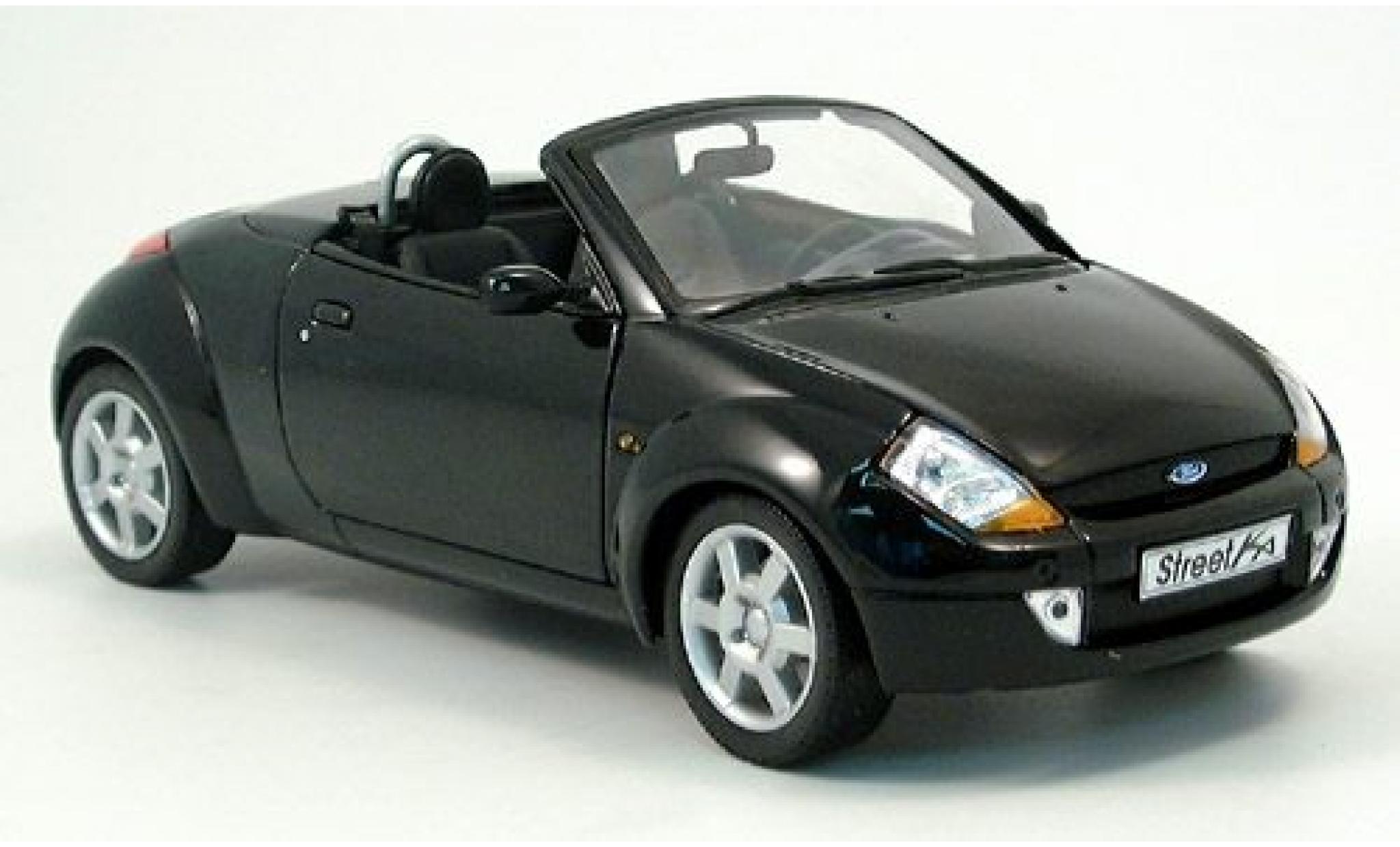 Ford Street Ka 1/18 Welly black 1:18 diecast model cars