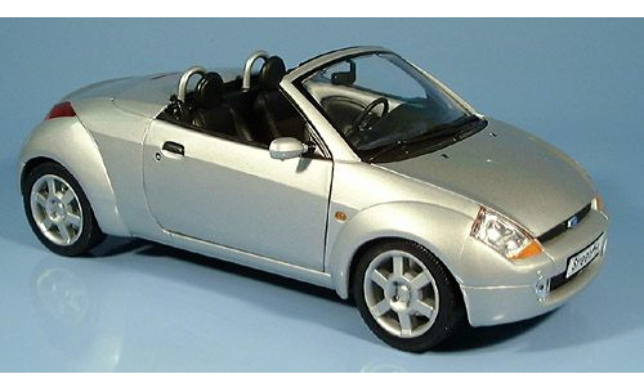 Ford Street Ka 1/18 Welly Street KA silver 2003 1:18 diecast model cars