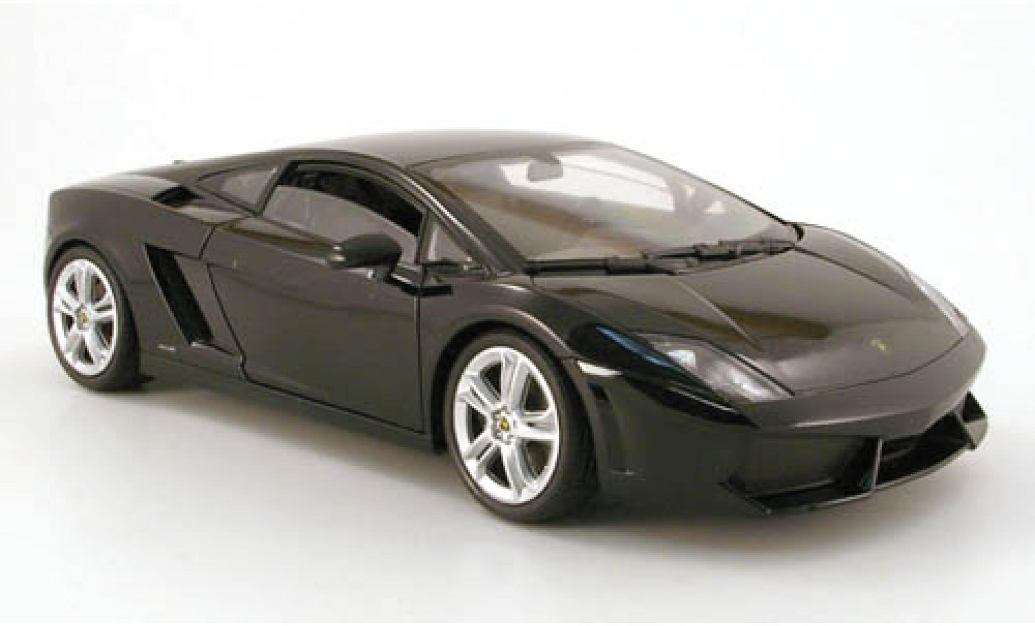 Lamborghini Gallardo LP560-4 1/18 Welly black 1:18 diecast model cars