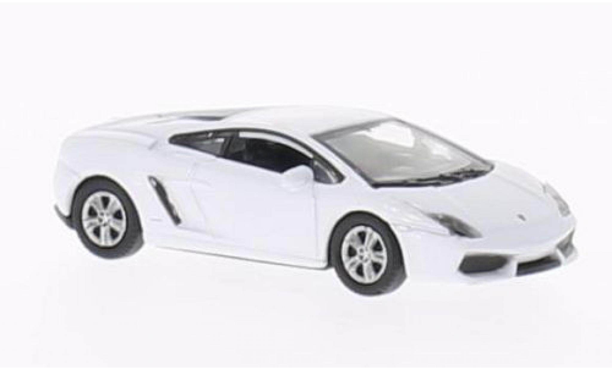 Lamborghini Gallardo LP560-4 1/87 Welly white 1:87 diecast model cars